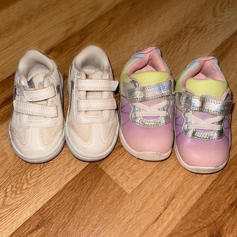Carters and Cat & Jack Tennis Shoes